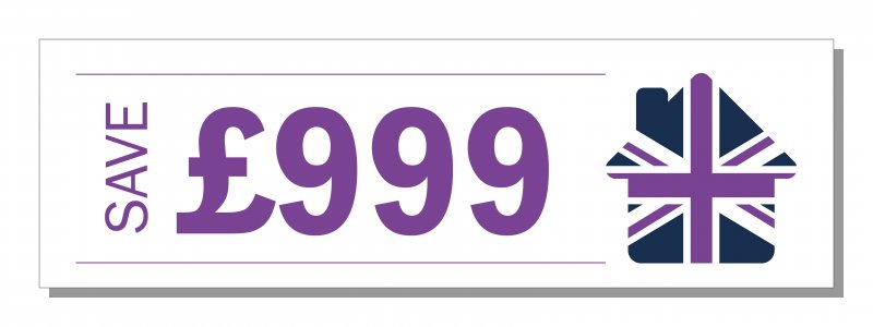 save £999 with Skipton imagery