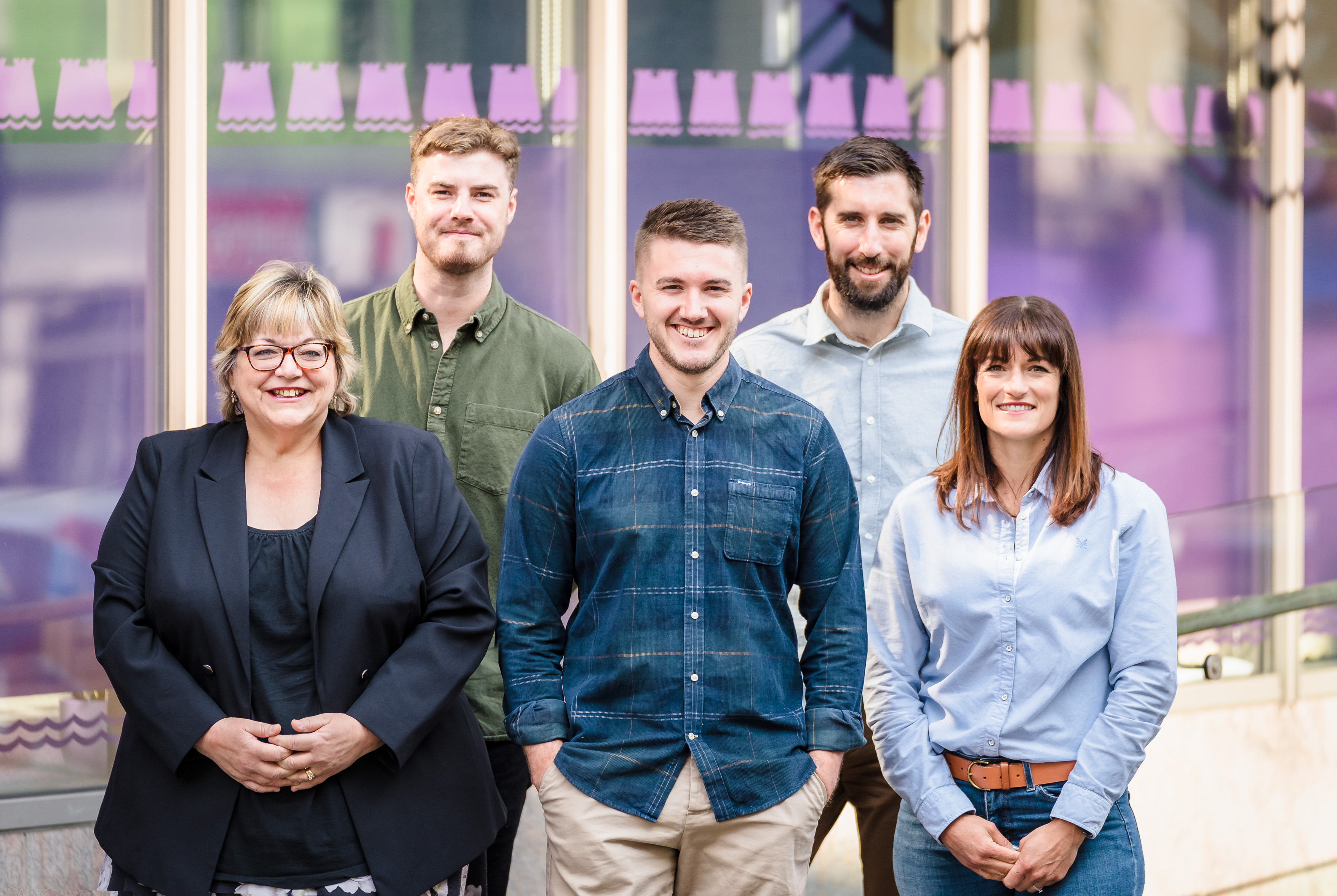 Picture of the Commercial Department at Skipton International