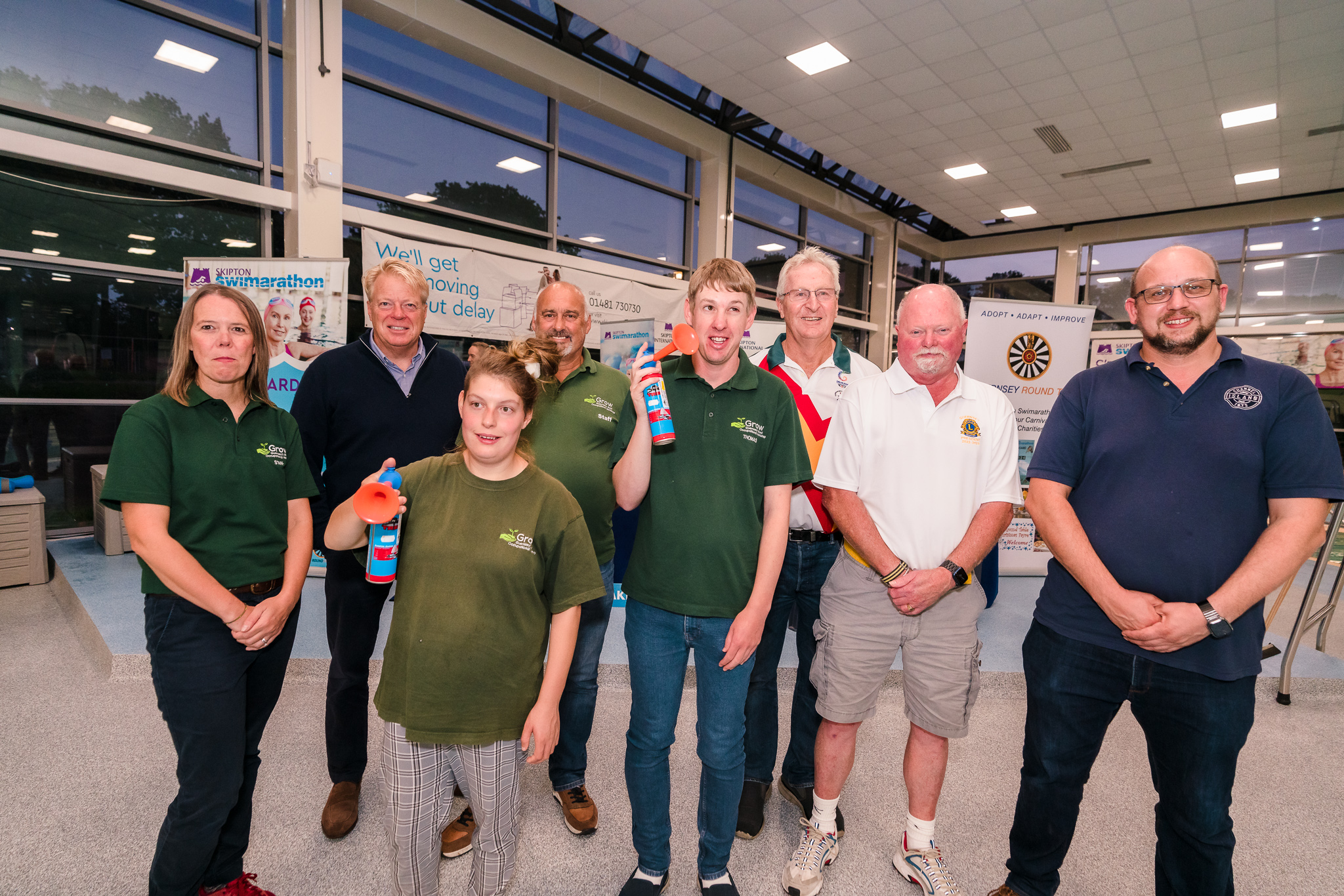 GROW Start Of Swimarathon