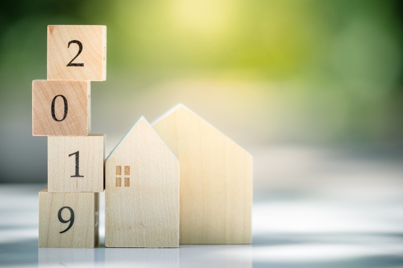 image of 2019 in building blocks