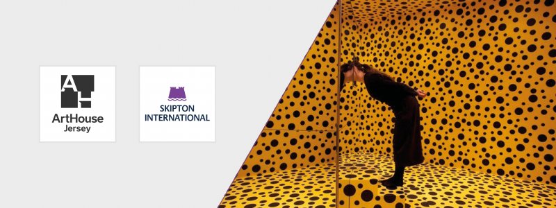 Skipton international in connection with Art house Jersey