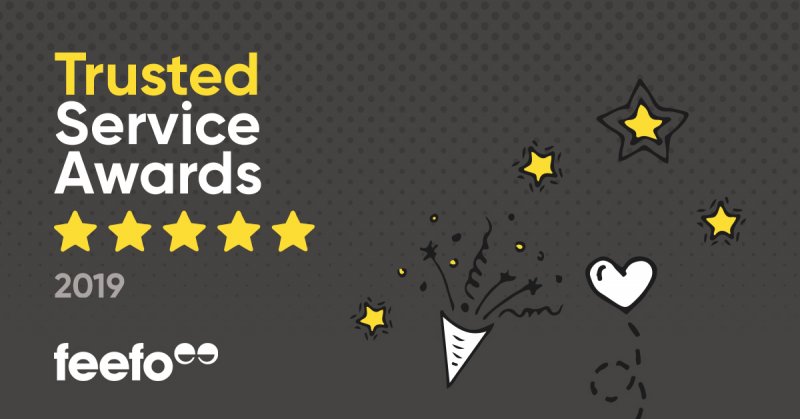Trusted services awards 2019