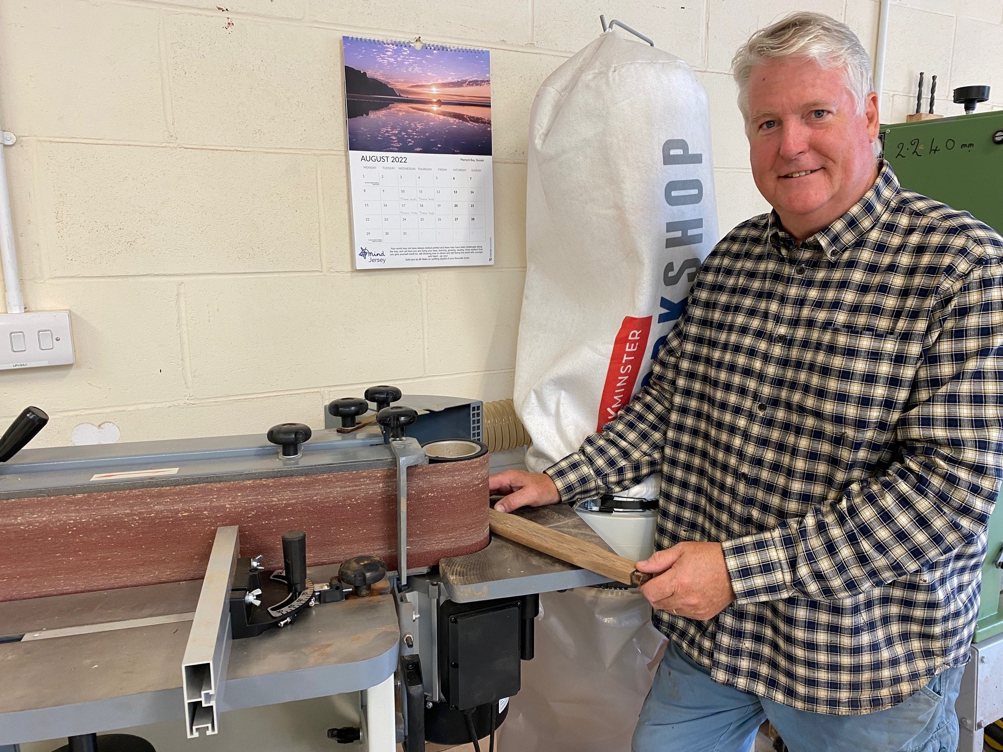 Trevor Laughlin Acorn Skipton Community Fund