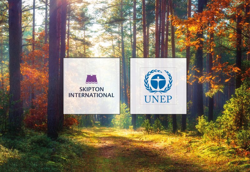UNEP and Skipton International partnership