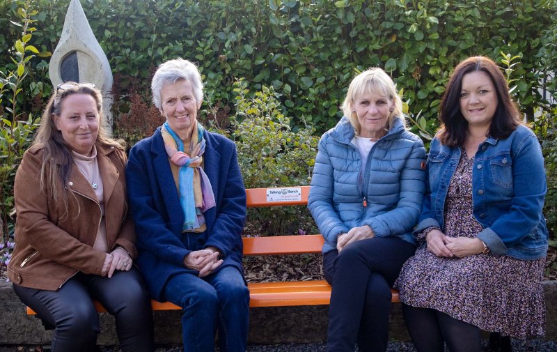 Talking benches campaigne