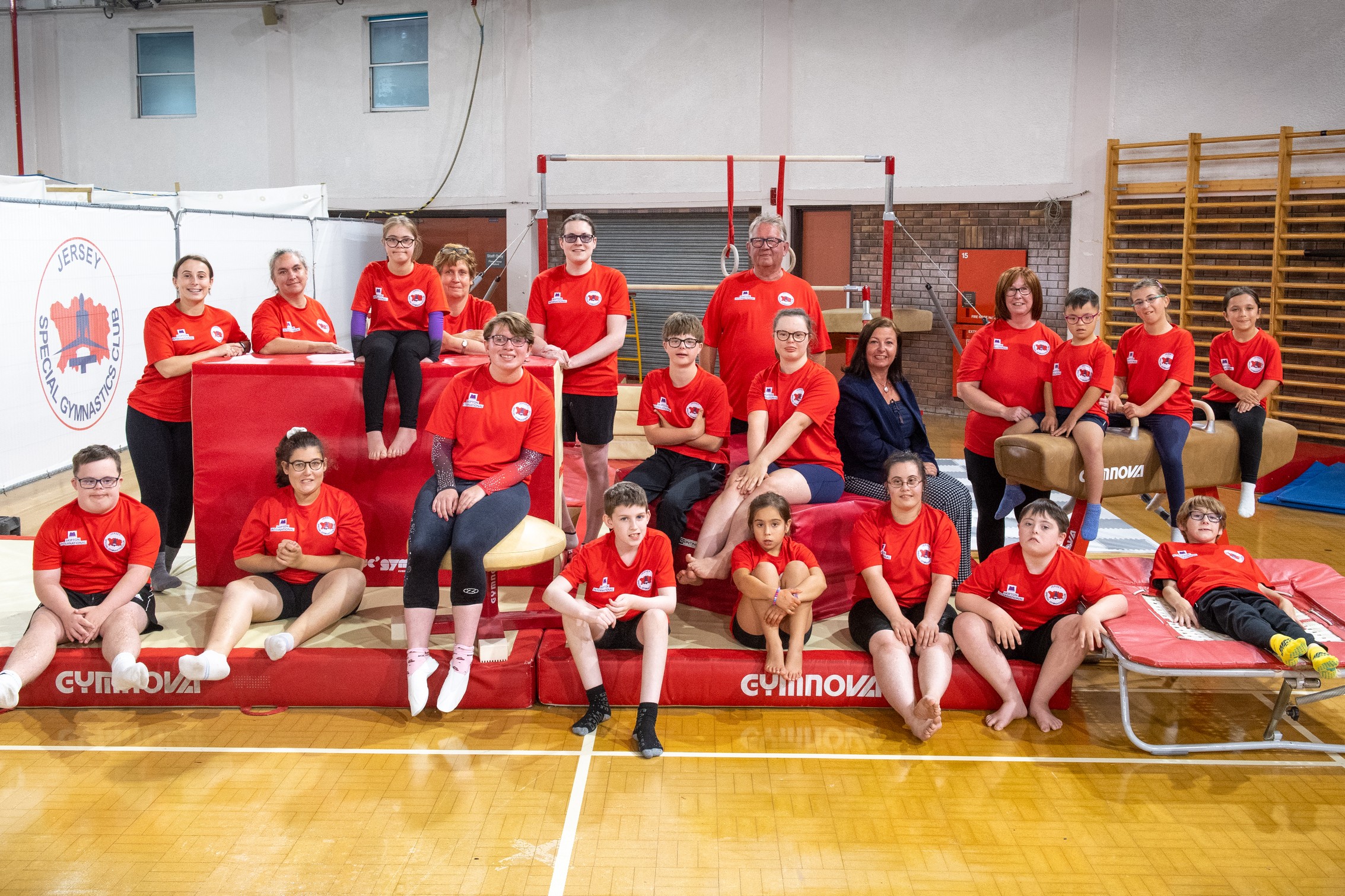 Jersey Special Gymastics