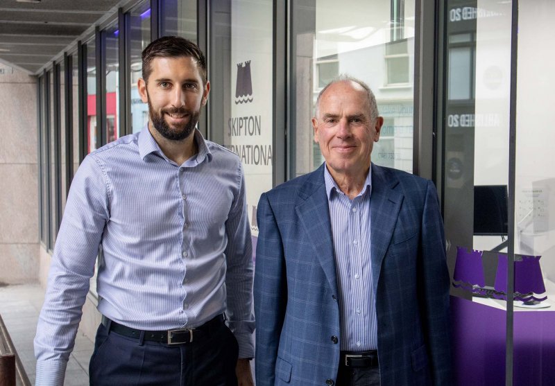 people smiling in Skipton office