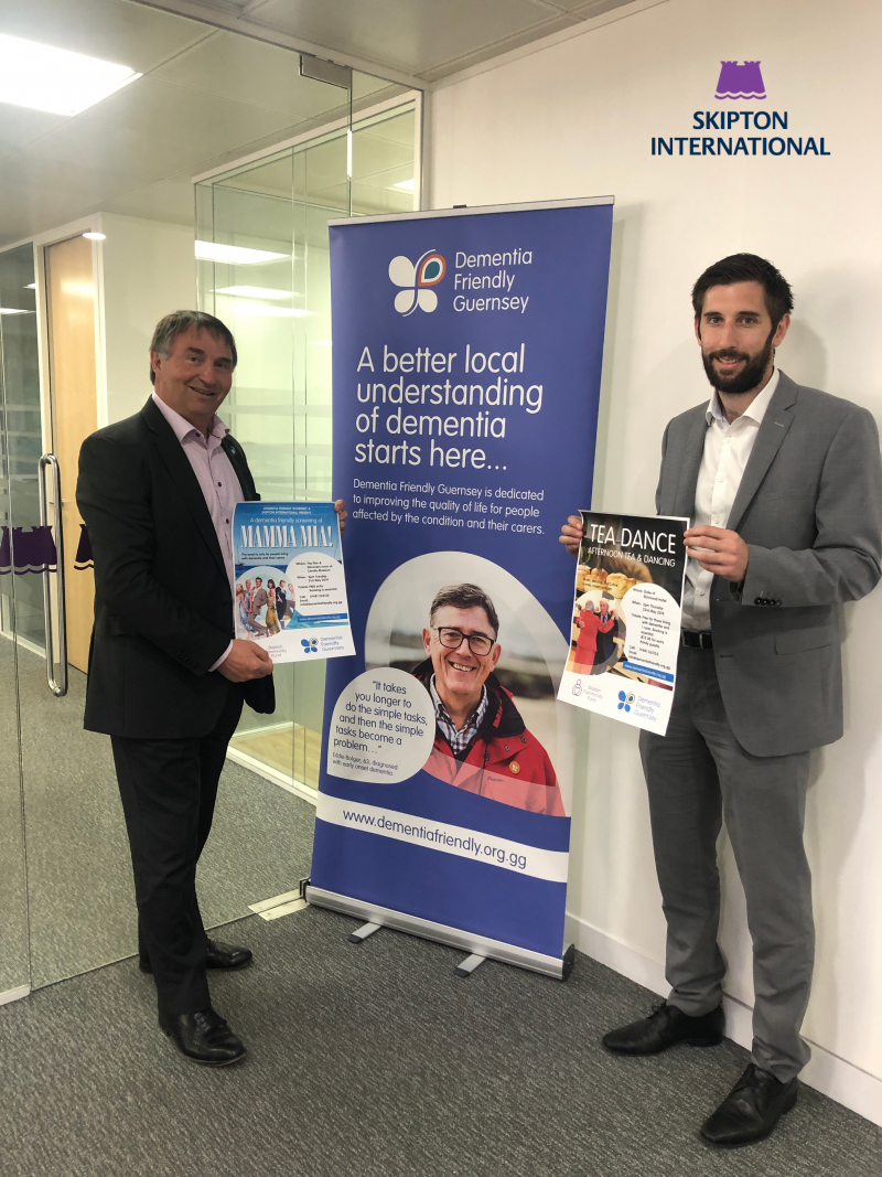 Dementia campaign with Skipton staff