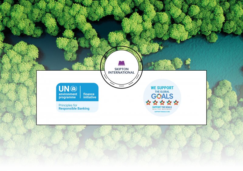 Skipton sustainability campaign 2021