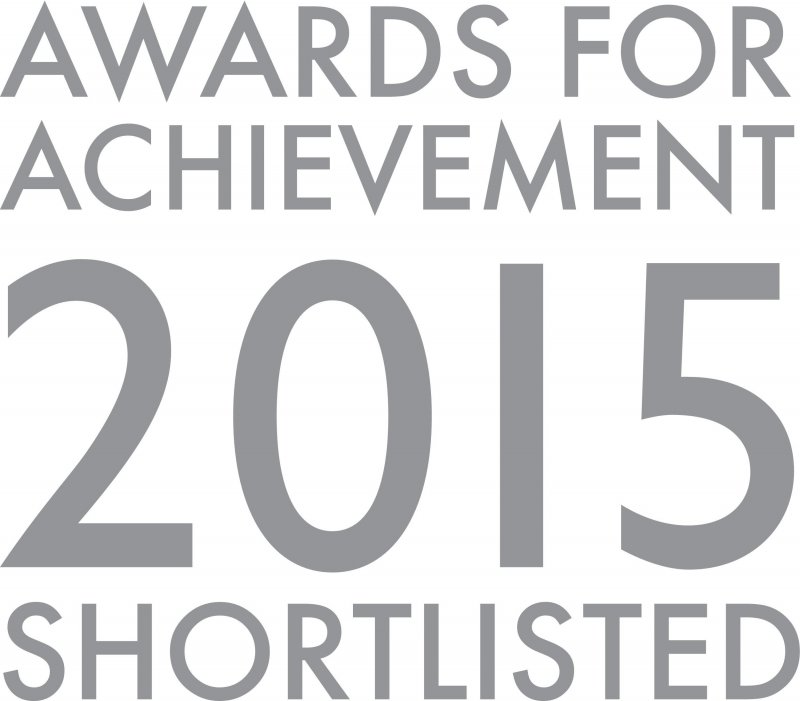 Shortlisted for 2015 achievement awards