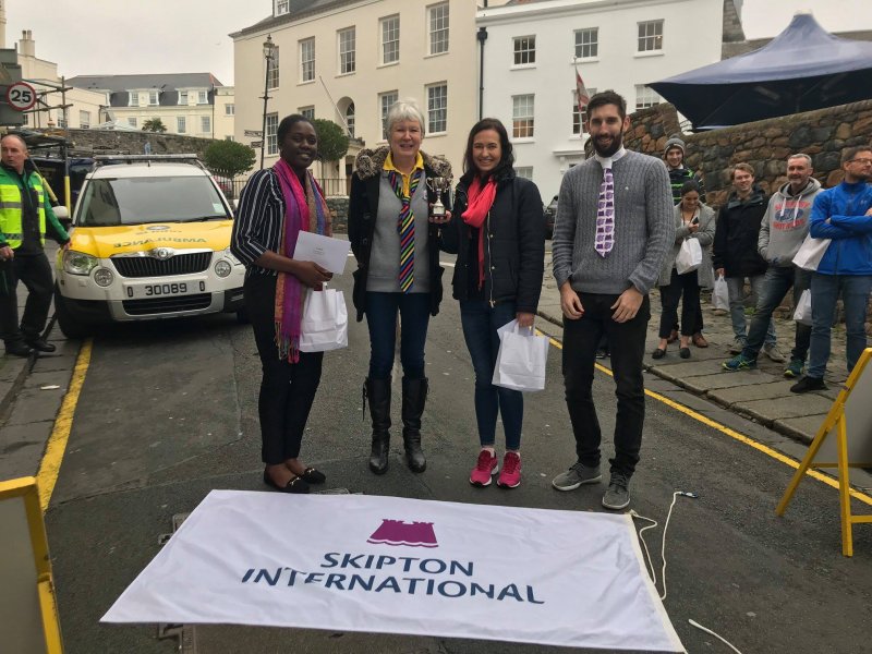 Skipton Smith Street Dash for Charity is a Success